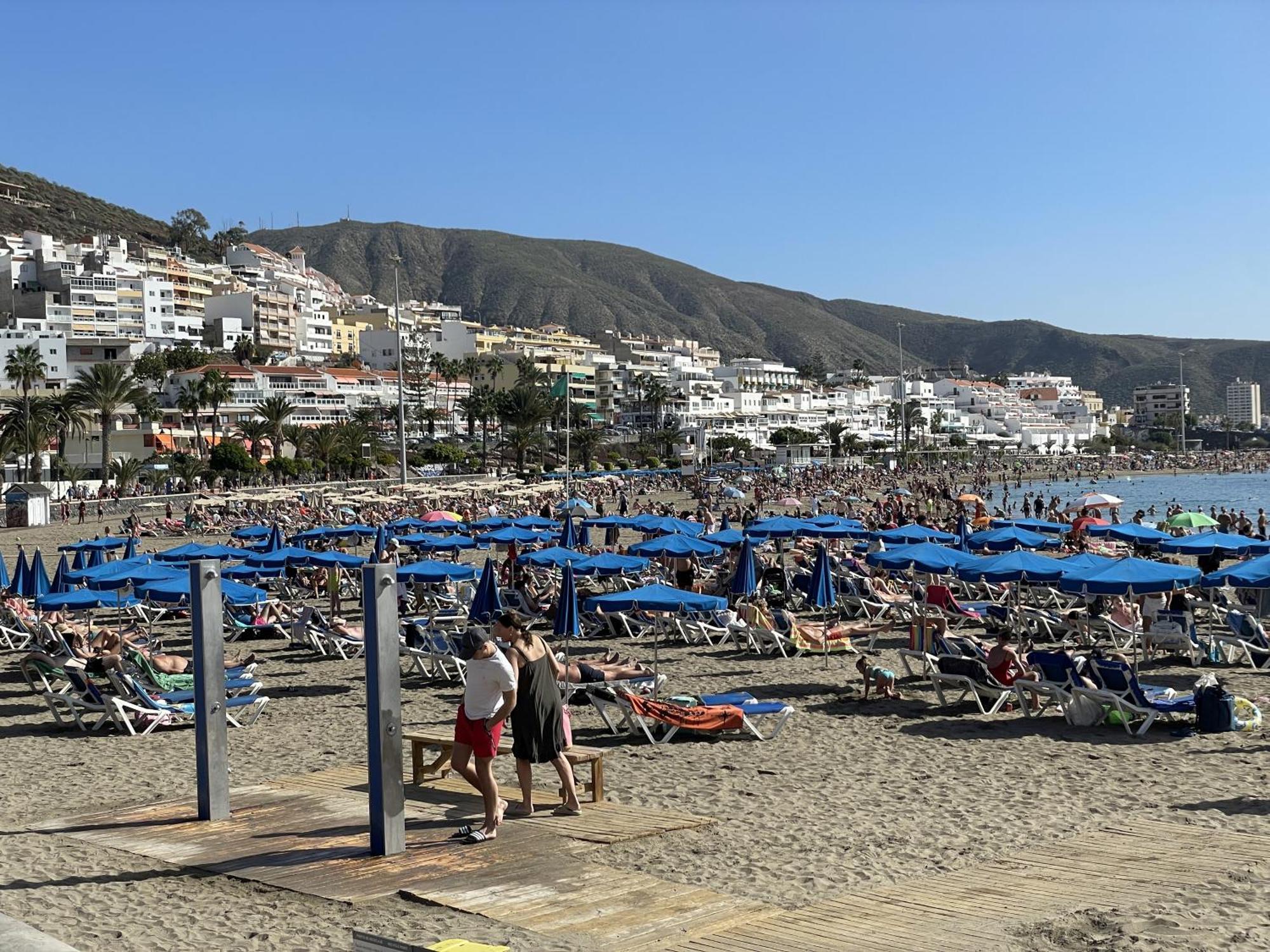 Edificio Gloria Los Cristianos (Tenerife) Exterior foto